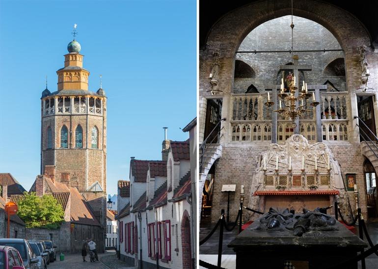 Jeruzalemkerk in Brugge