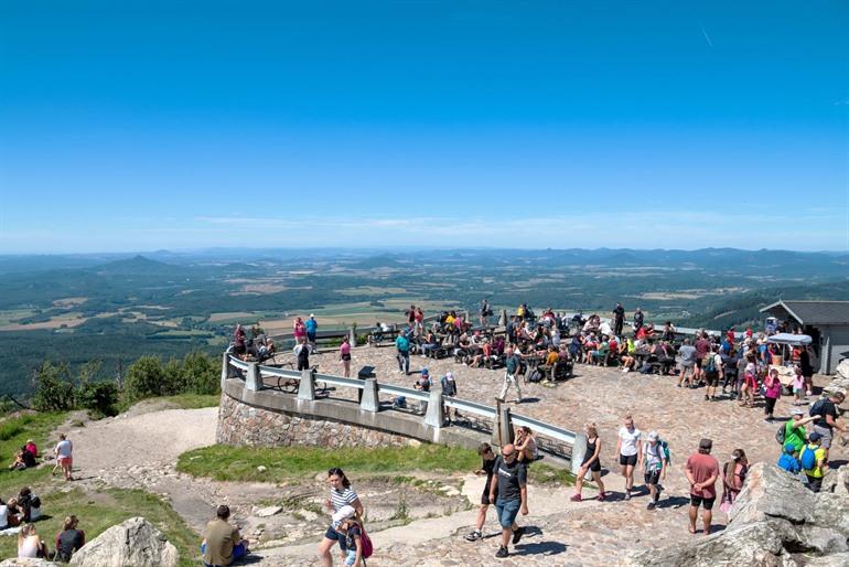Ještěd-toren bezoeken