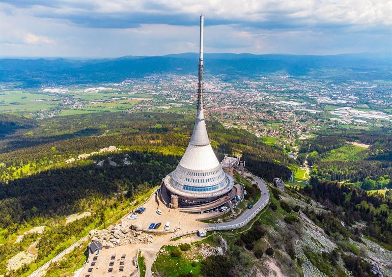 Jested-toren bezoeken, Tsjechië