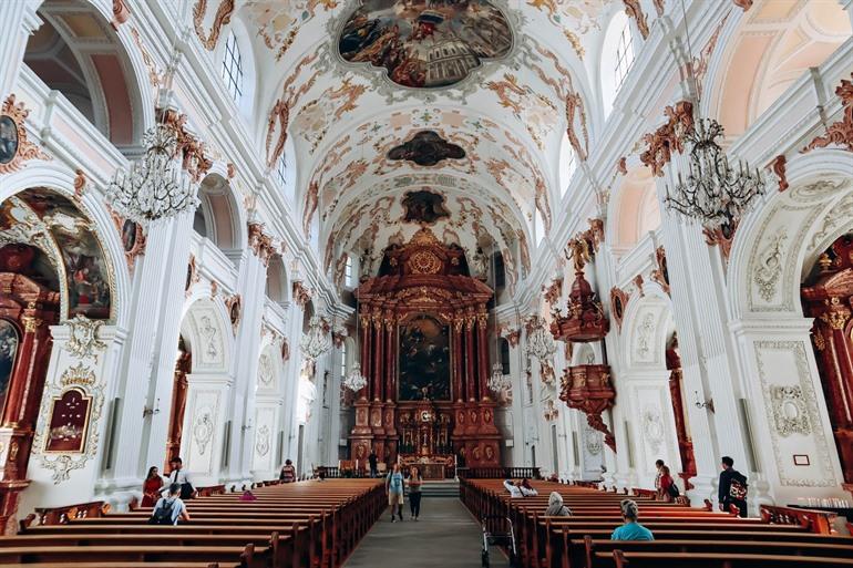 Jesuitenkirche in Luzern