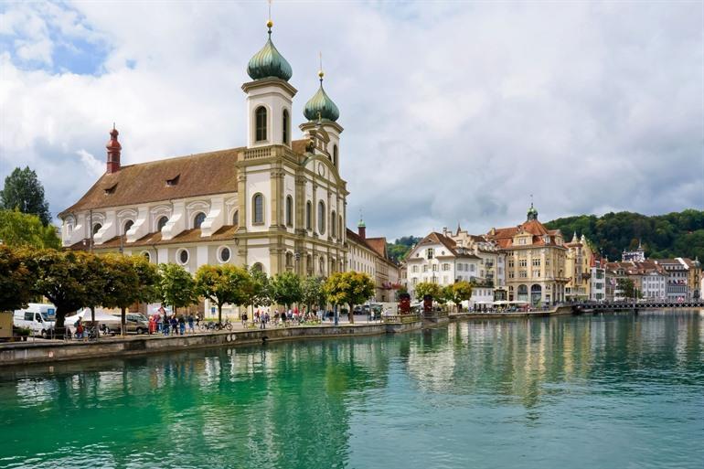 Jesuitenkirche in Luzern