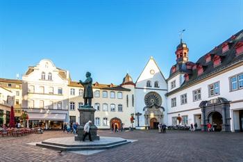 Jesuïtenplatz in Koblenz bezoeken