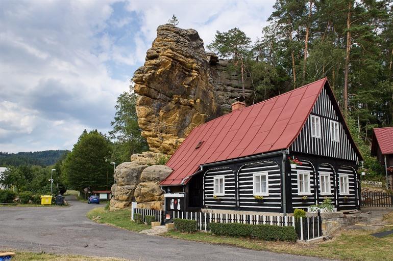 Jetřichovice, Boheems Zwitserland