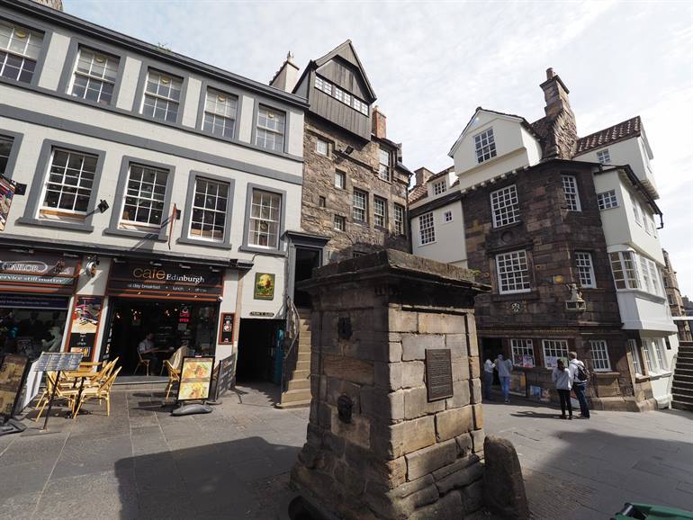 John Knox House in Edinburgh