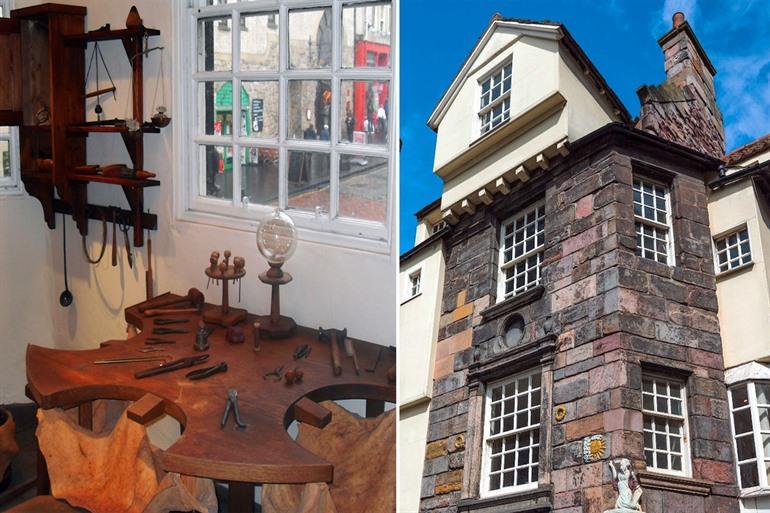 John Knox House Museum bezoeken, Edinburgh