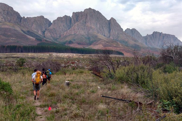Jonkershoek Nature reserve