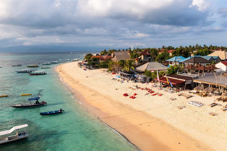 Jungut Batu, Nusa Lembongan