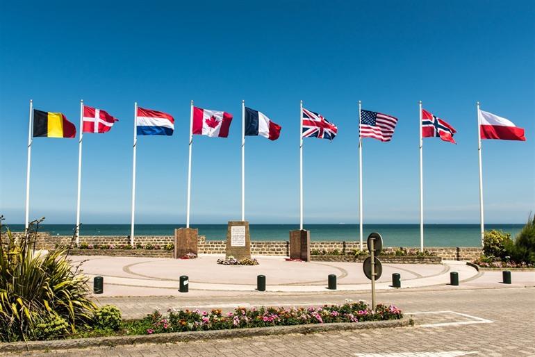 Juno Beach Normandië