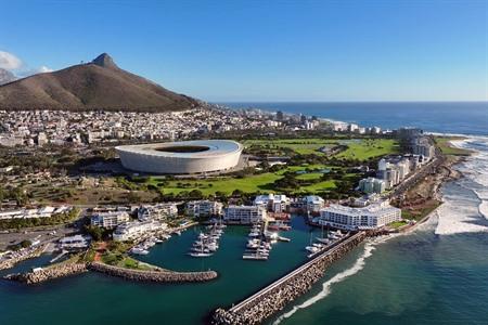 Kaapstad bezoeken in Zuid-Afrika