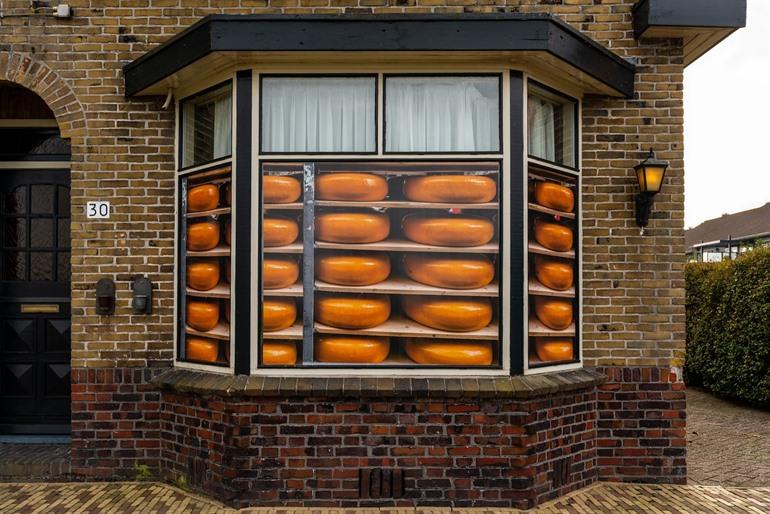 Kaaswinkel in Giethoorn