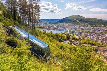 Kabelbaan Fløibanen Bergen