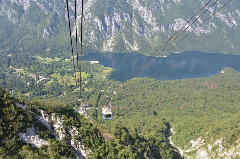Kabelbaan naar Vogel, Bohinj