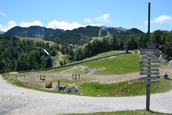 Kabelbaan naar Vogel, Bohinj