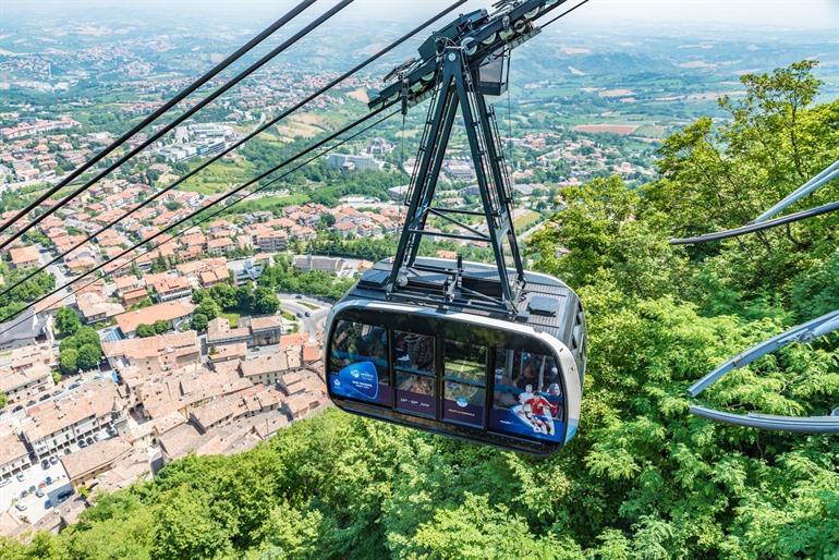 Kabelbaan van Borgo Maggiore