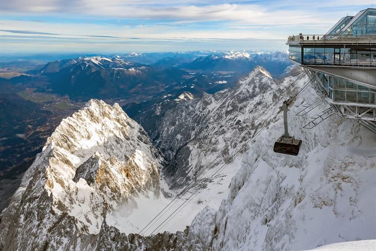 Kabelbaan Zugspitze