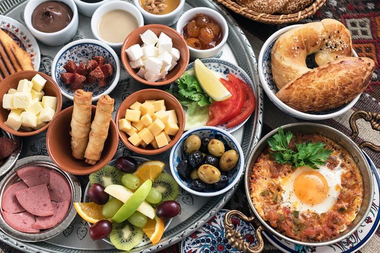 Kahvalti, typisch Turks ontbijt