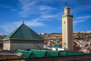 Kairaouine-moskee in Fez
