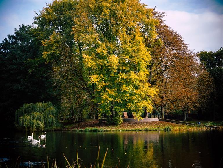 Kaisergarten in Oberhausen