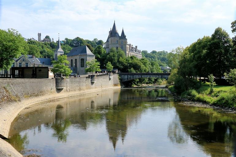 Kajakken op de Ourthe