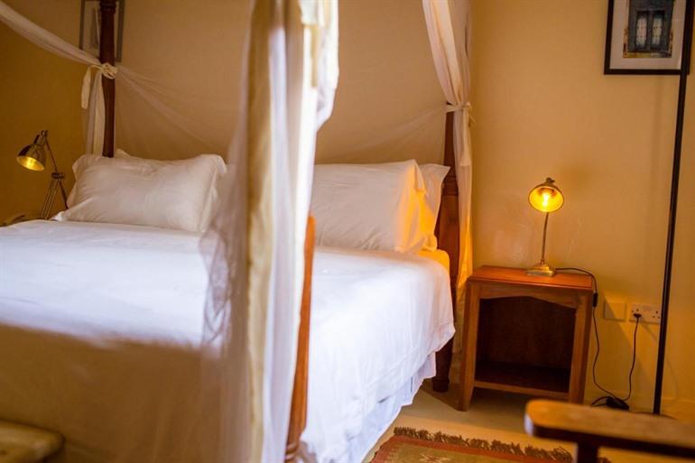 Kamer bij boutiquehotel Villa Kololo boeken