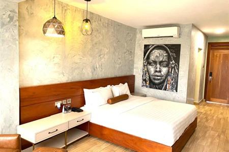 Kamer boeken bij het stijlvolle Fairway Boutique Hotel