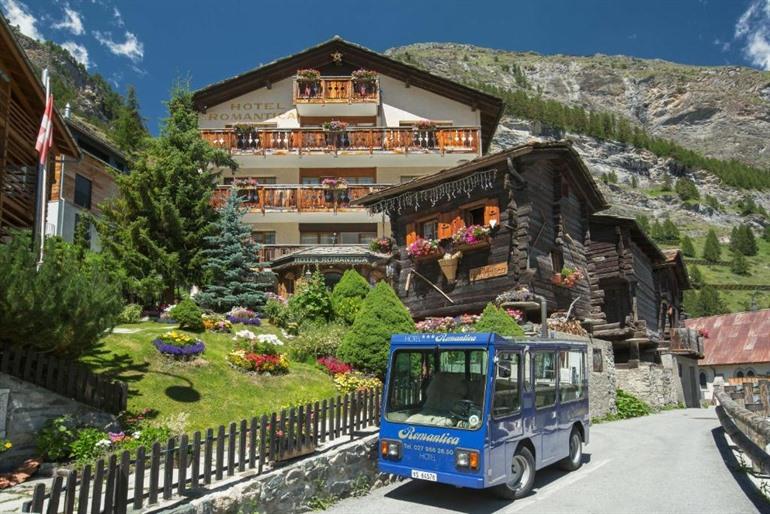 Kamer boeken bij Hotel Romantica in Zermatt