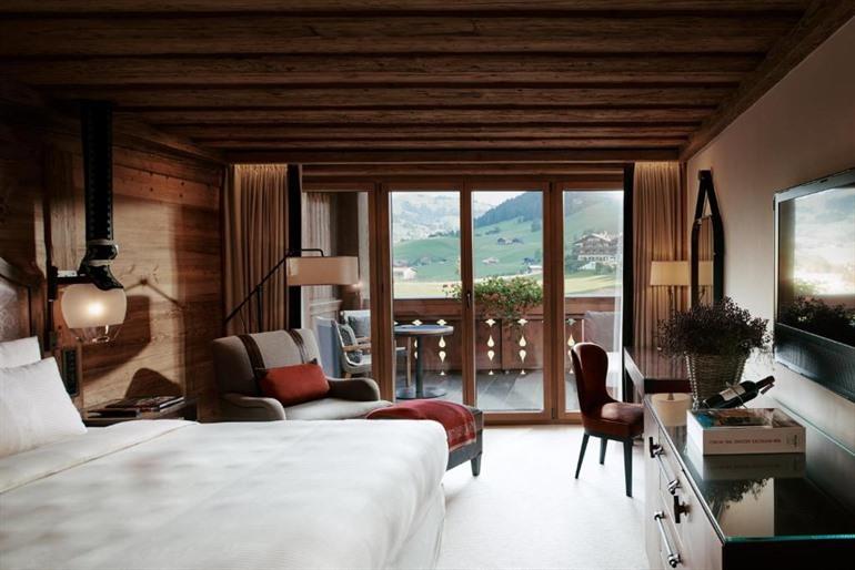 Kamer boeken bij The Alpina Gstaad