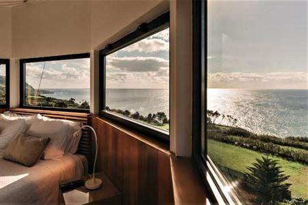 Kamer met 360° uitzicht op de omgeving 