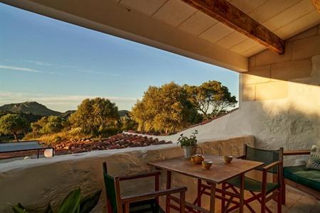 Kamer met eigen terras boeken bij Agroturismo Turmaden des Capita