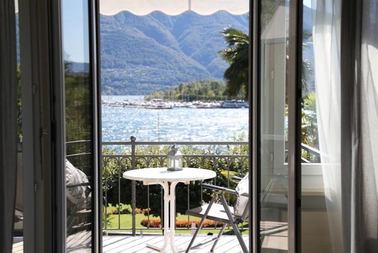 Kamer met uitzicht op Lago Maggiore boeken