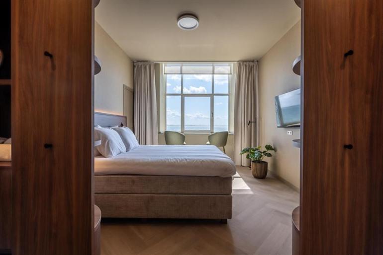 Kamer met zeezicht boeken bij Hotel De Zeevaartschool