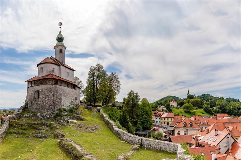 Kamnik in Slovenië
