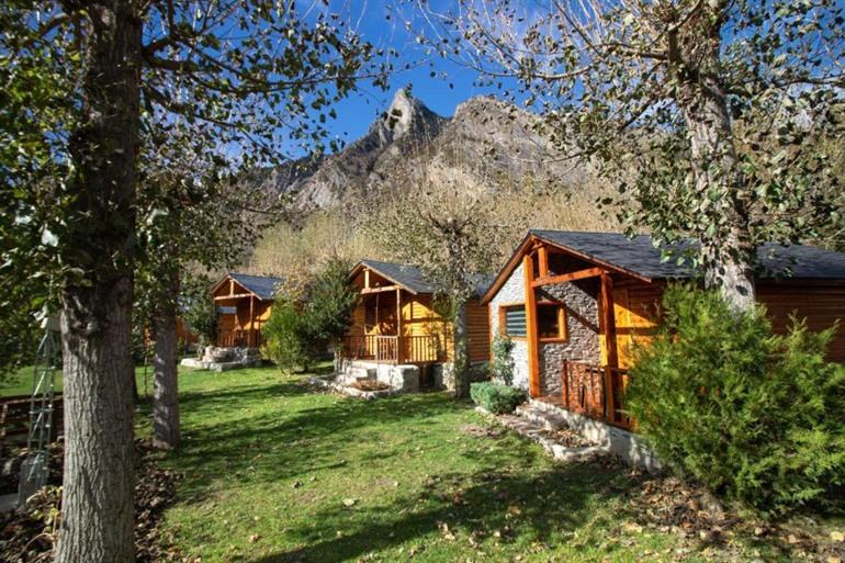 Kampeer bij Camping Aneto