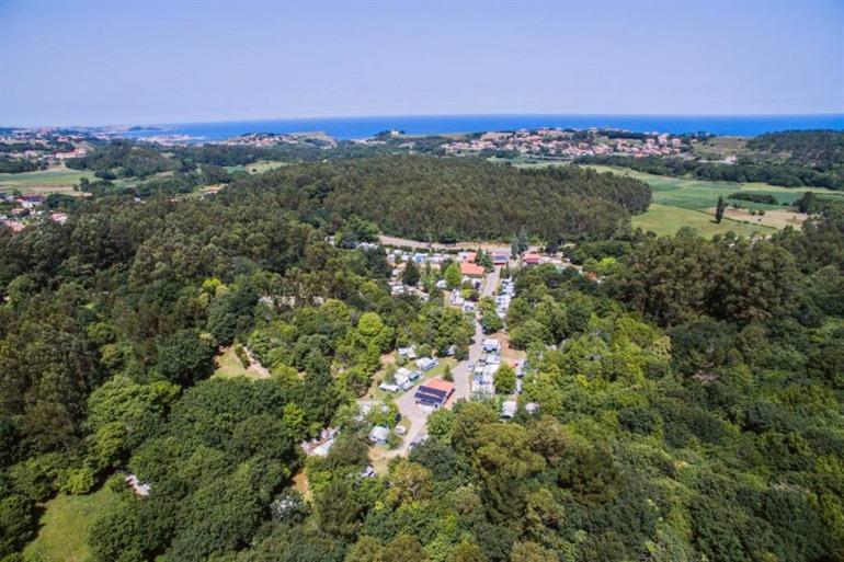 Kampeer bij Camping El Helguero