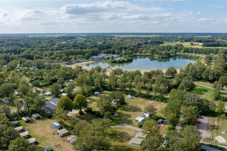 Kampeer bij Vakantiepark Hunzedal