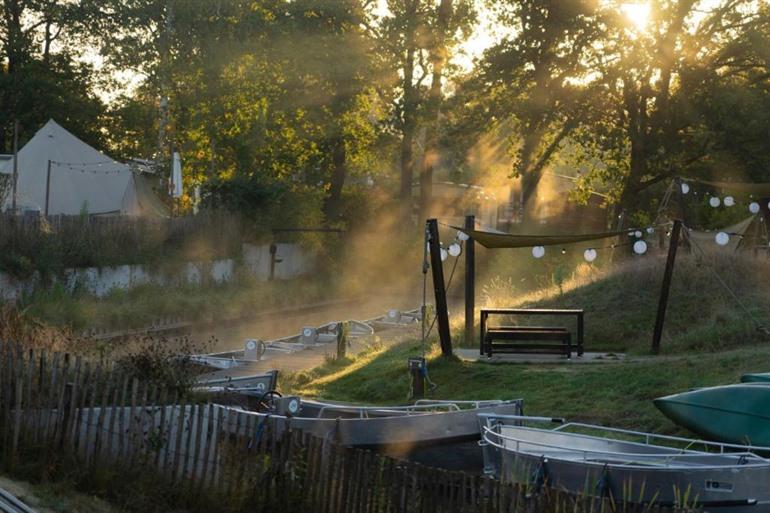 Kampeer bij Vakantiepark Mölke