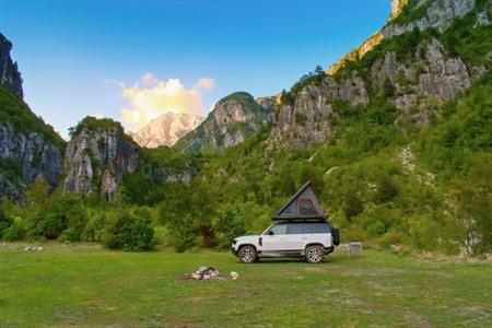 Kamperen in Albanië