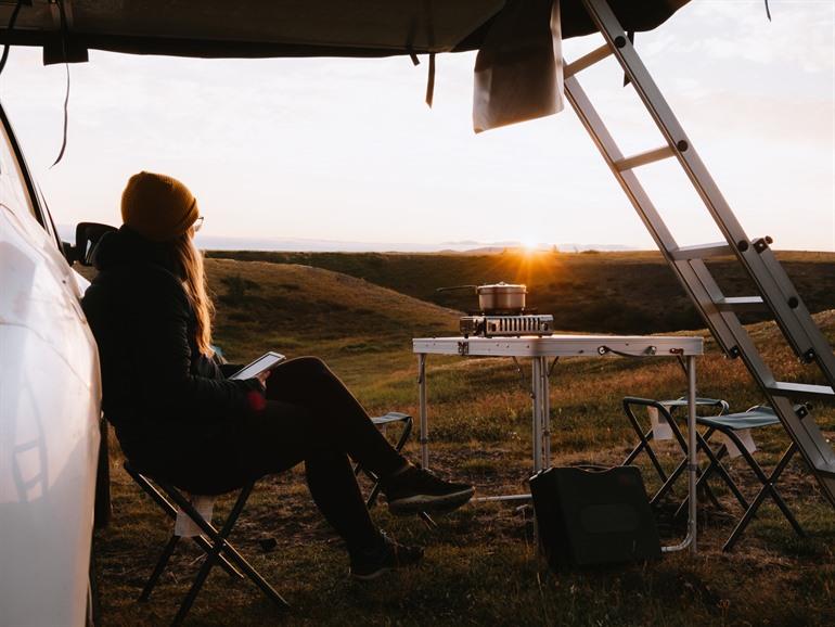 Kamperen met 4x4 jeep in IJsland