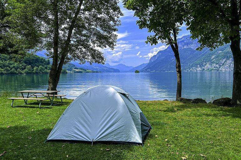 Kamperen met de tent