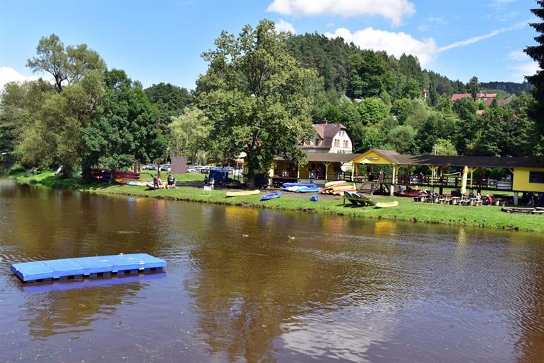 Kanovaren in Mala Skala