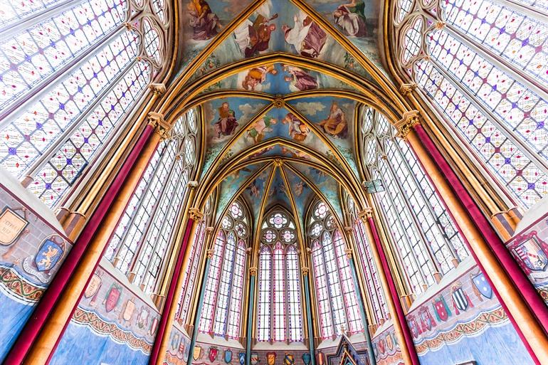 Kapel Chaalis, Picardië