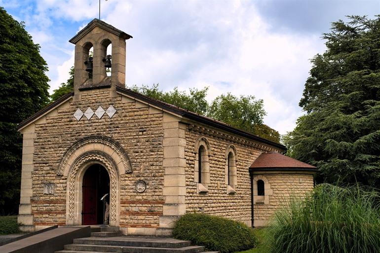 Kapel van Foujita in Reims