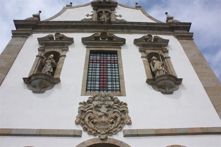 Kapel van São Frutuoso in Braga, Portugal 