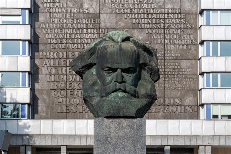 Karl-Marx-Monument in Chemnitz