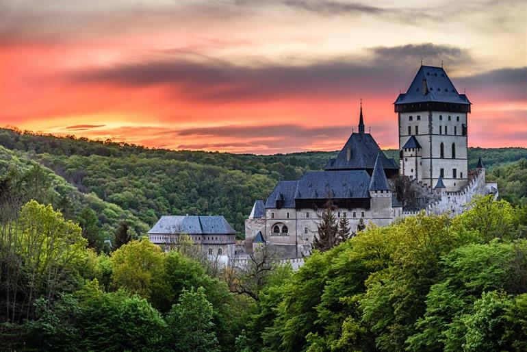 Karlštejn Kasteel 