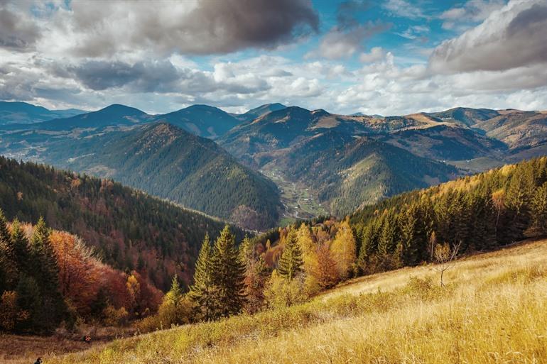 Karpatengebergte, Oekraïne