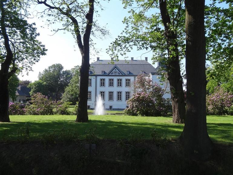 Kasteel Borgitter in Kinrooi, Maasland