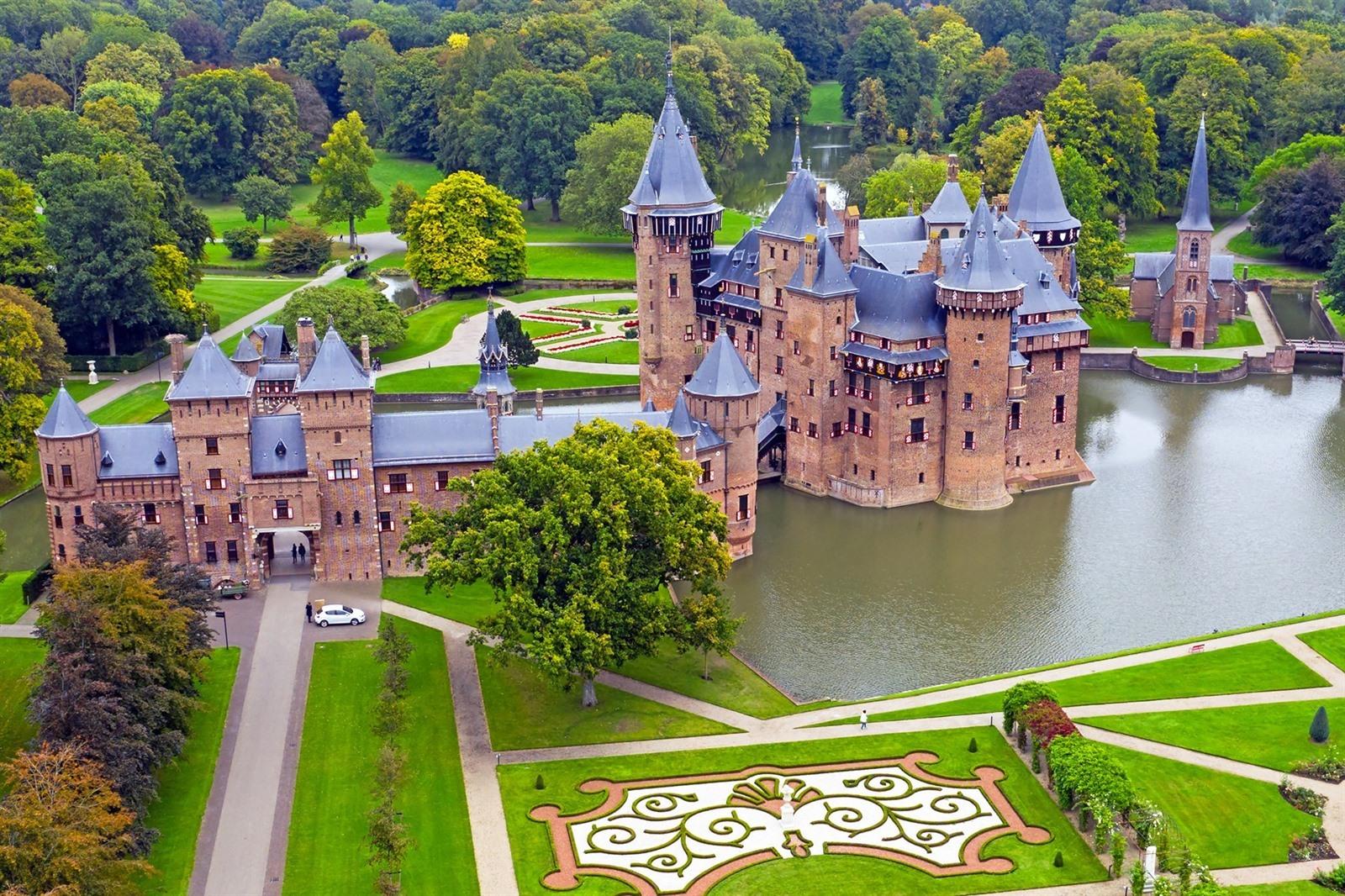 vaak binair Beoefend Dé 17 mooiste kastelen van Nederland: Kaartje met info + foto's