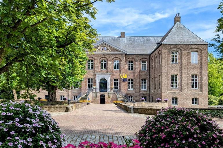 Kasteel en tuinen van Arcen