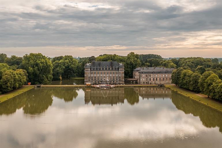 Kasteel en tuinen van Beloeil